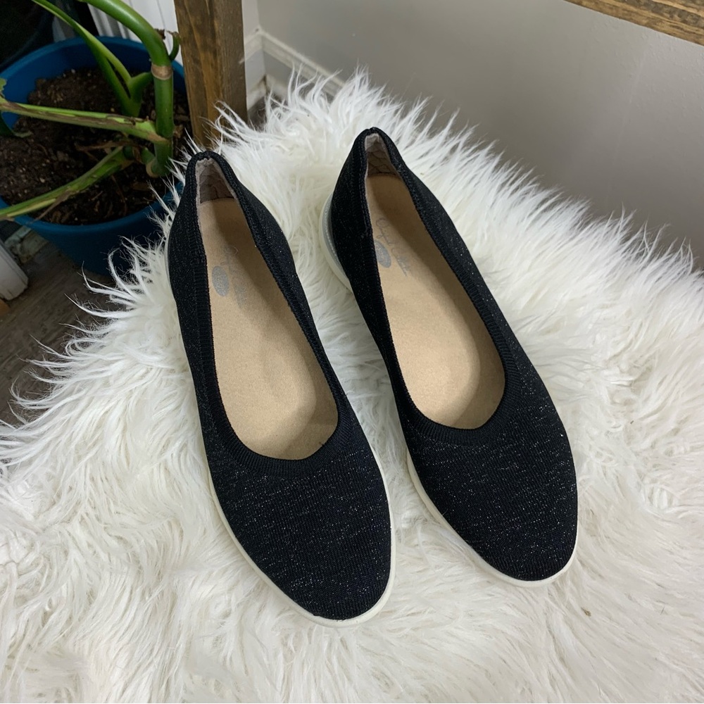 Dr. Scholl's Shoes Womens Jayla Knit Knit Slip-On Shoes